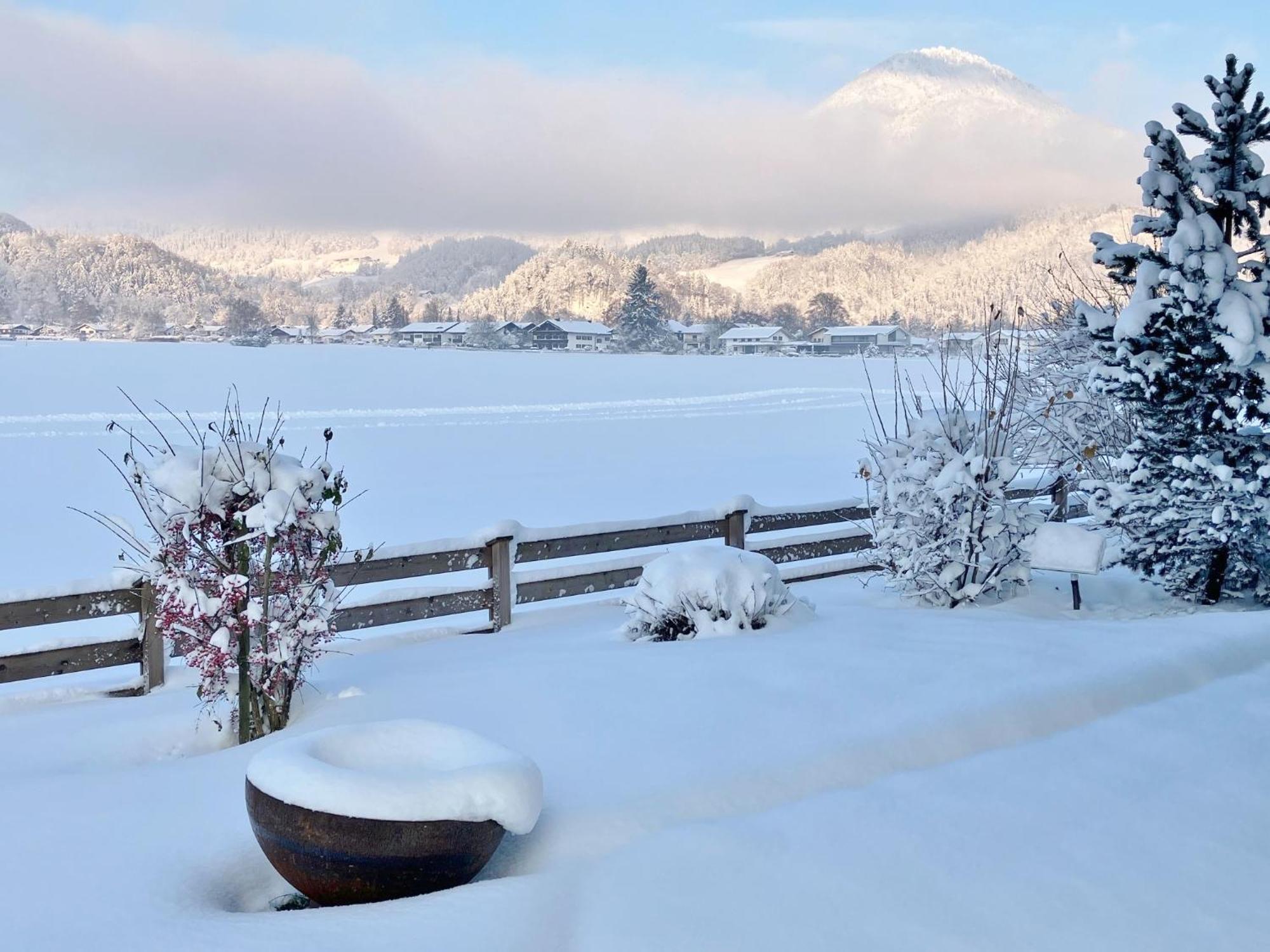 Open Garden Mountain Lodge Oberaudorf Exterior foto