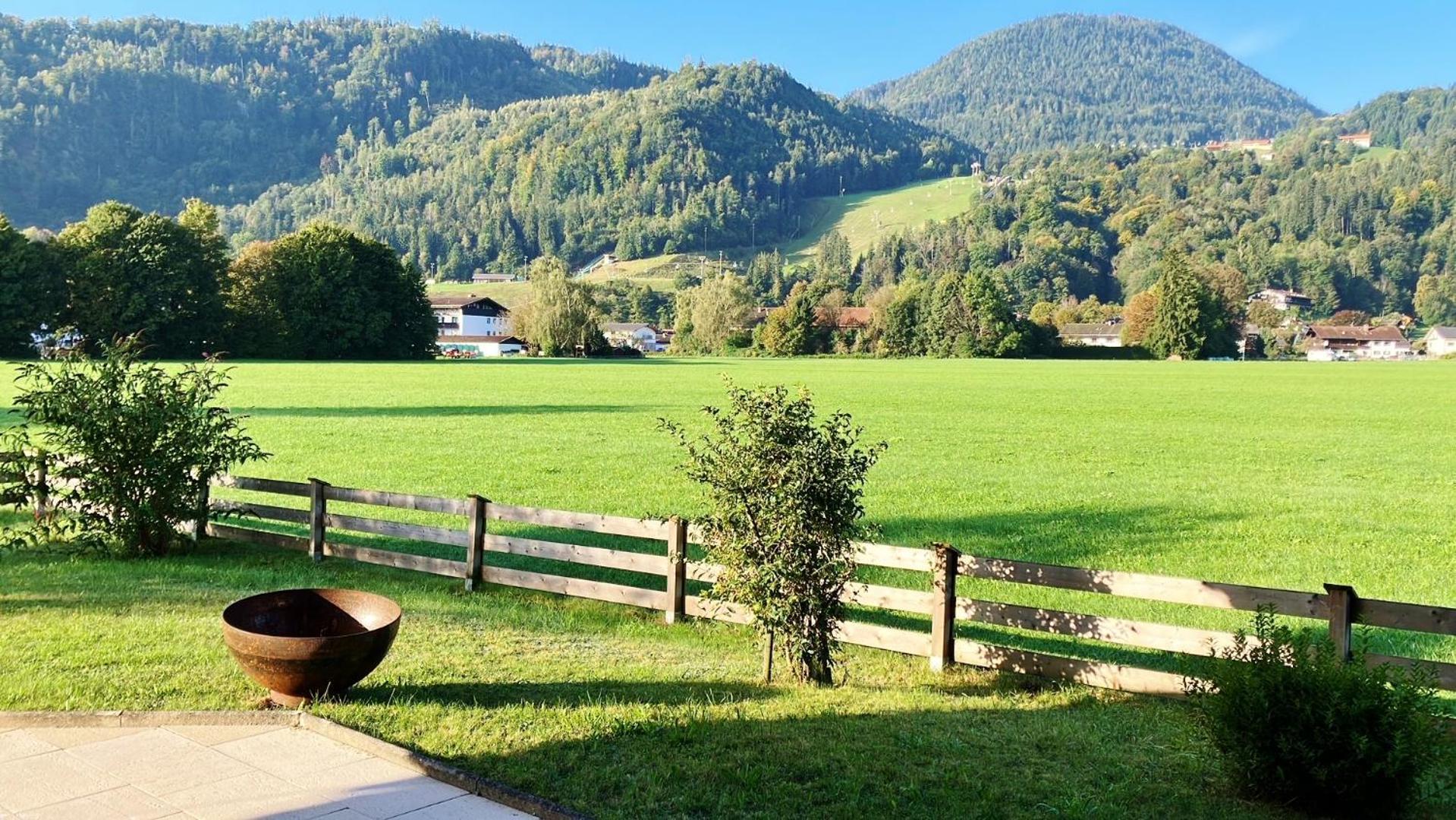 Open Garden Mountain Lodge Oberaudorf Exterior foto