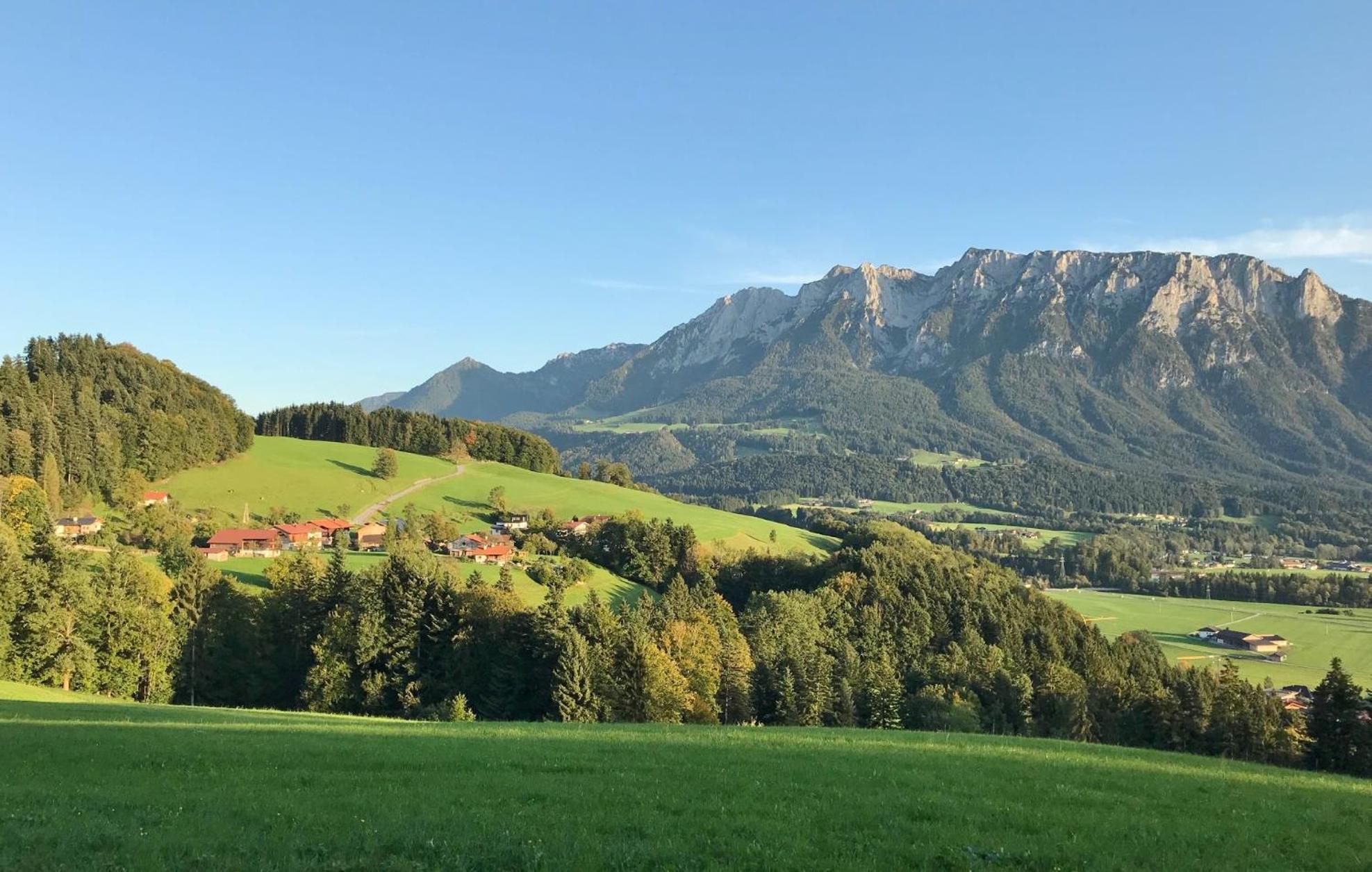 Open Garden Mountain Lodge Oberaudorf Exterior foto